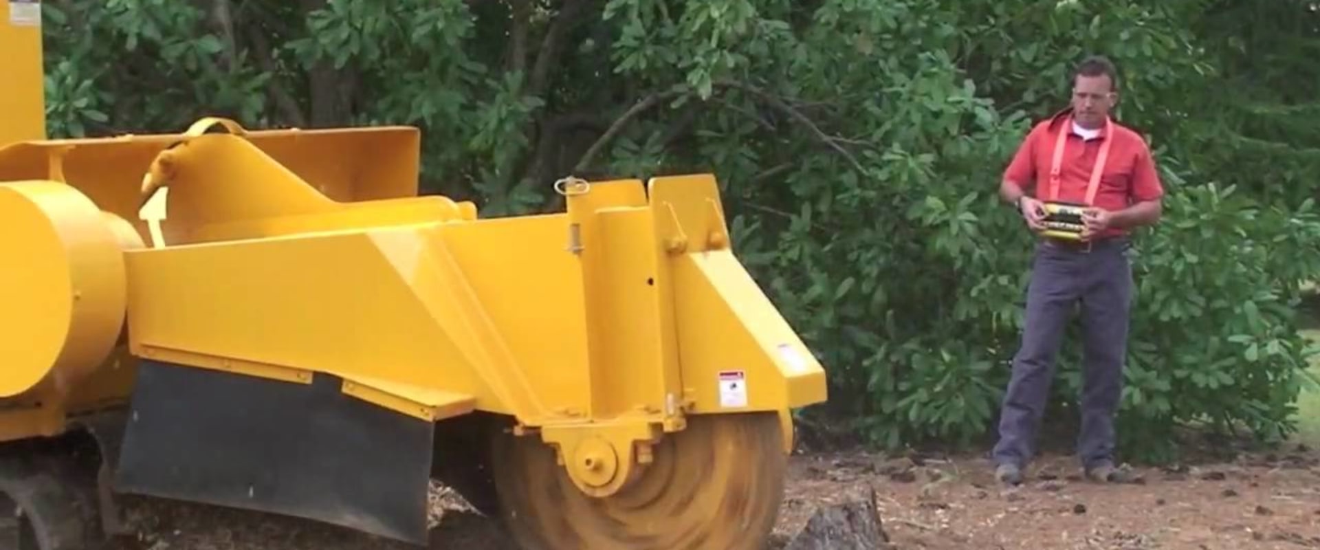 Commercial Stump Grinding Services