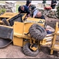 Stump Grinding Safety Tips